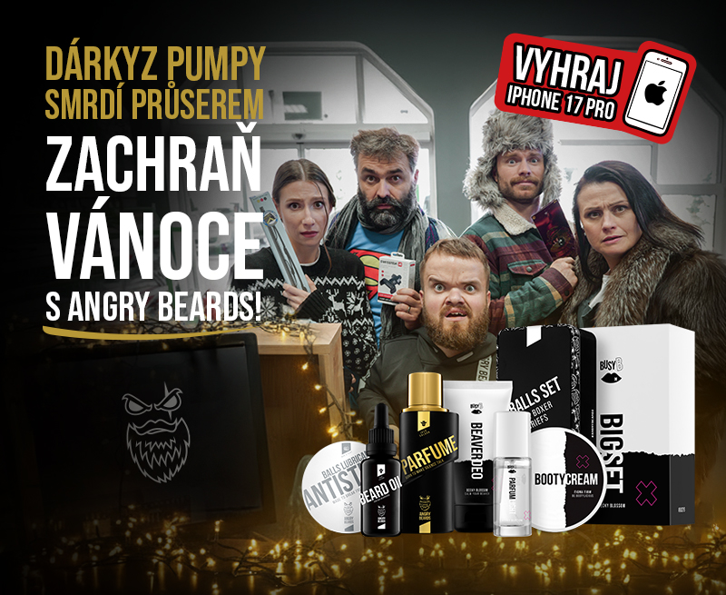 Daruj radost - Angry Beards